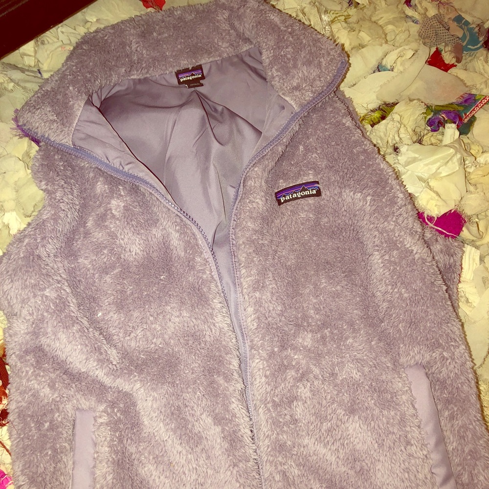 Patagonia fleece vest